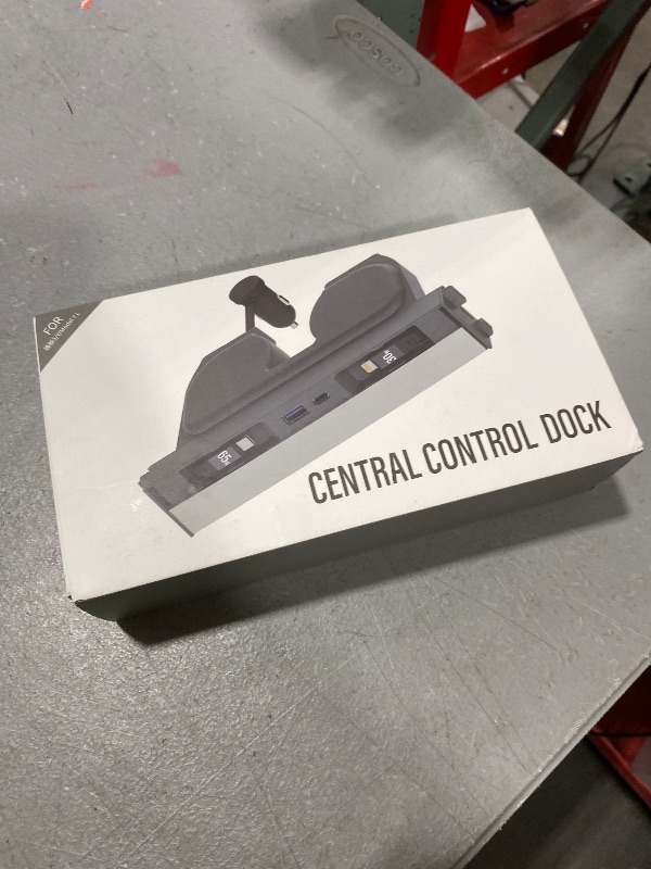 Photo 1 of Upgrade 65W USB Charger Hub for Tesla Model 3 Highland 2024-2025 & New Model Y Juniper 2026 Accessories 4-Port Retractable Phone Charger 2 Type-C Fast Charging Cables USB Hub – Center Console