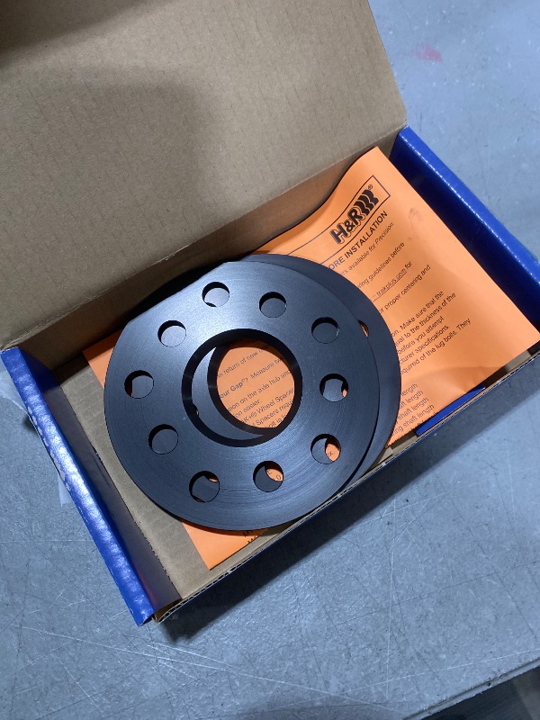 Photo 1 of ZY Wheel 5X4.5 Wheel Spacers M14x1.5 Studs 20mm Compatible for Tesla Model 3 2017-2023 Model Y 2020-2023 5x114.3 Spacer Hubcentric 64.1mm Hub Bore Aluminum 4PCS