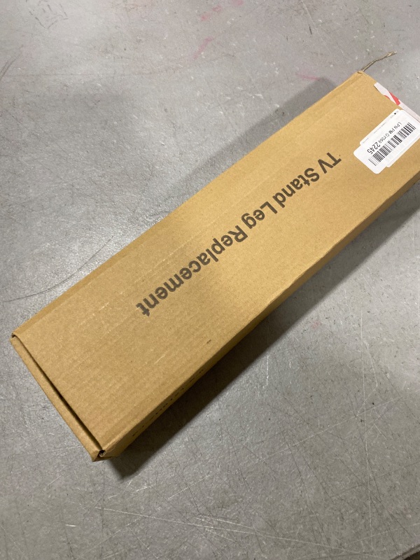 Photo 1 of (Upgraded Version) Metal TV Stand Base Legs for Sony TV for XBR-55X900E XBR-65X900E TV Model, Only Fit for TV Hole Distance of 50 mm/1.97 inch Center-to-Center, Please Measure The Hole Spacing, Black
