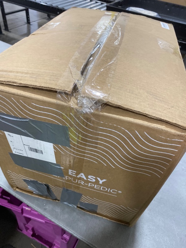 Photo 1 of Tempur-Cloud 2-Inch Mattress Topper, King,White