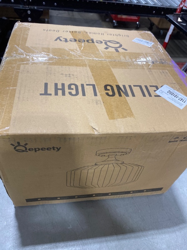 Photo 1 of Qepeety Pink Close to Ceiling Light Hallway Light Fixtures Vintage Antique Brass Ceiling Lamp with 11.02" Stripes Glass Shade Schoolhouse Flush Mount Ceiling Light for Closet Entryway Shower Light