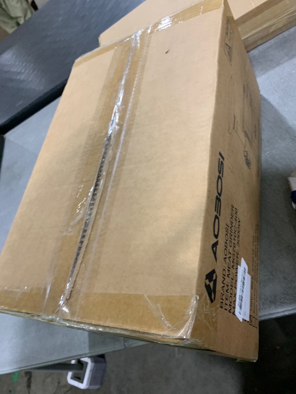 Photo 1 of AAOBOSI Meat Grinder Electric 3000W Max with 60dB Quiet DC Motor, Auto-Reverse & Storable Food Pusher - 3 Speed Settings,Grinding, Sausage & Kibbe Making for Home Use