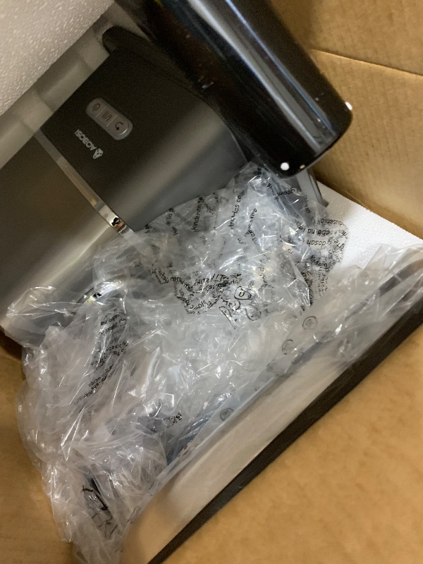 Photo 1 of AAOBOSI Meat Grinder Electric 3000W Max with 60dB Quiet DC Motor, Auto-Reverse & Storable Food Pusher - 3 Speed Settings,Grinding, Sausage & Kibbe Making for Home Use