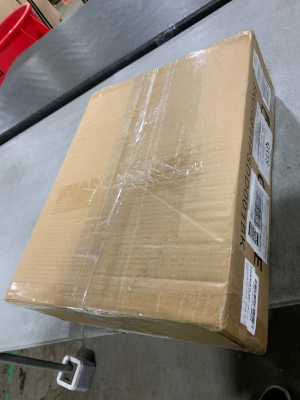 Photo 1 of Snughome Short Dog Gate Indoor, 16" High Freestanding Small Dog Door Gates with Support Feet, Expands Up to 48’’ Wide Foldable Pet Gate for Doorway, 4 Panel Folding Pet Door Pet Fence for Puppy, Black