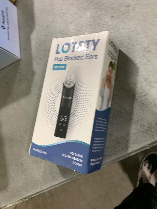 Photo 1 of Eustachian Tube Unclogger - Ear Pressure Relief Device for Flying & Diving, Unblock Eustachian Tube & Balancing Ear Pressure to Relieve Tinnitus and Earache