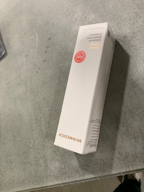 Photo 1 of SkinMedica Even & Correct Advanced Brightening Treatment Face Serum (NEW PACKAGING), Addresses the Appearance of Dark Spots, Hyperpigmentation & Melasma for Aging Skin,1.7 Fl Oz