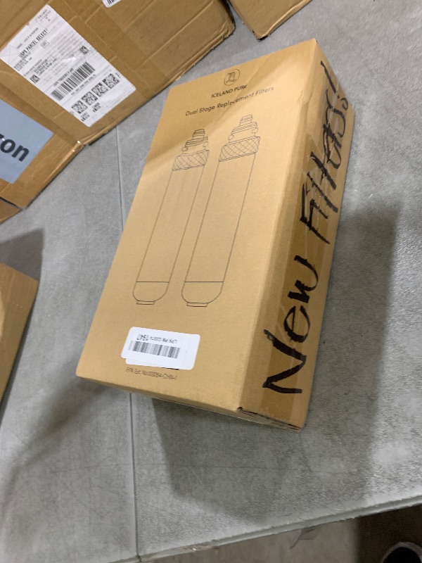 Photo 1 of Replacement Filters Compatible with Avalon Branded Bottleless Water Coolers, Lasts 1500 Gallons, Dual Set