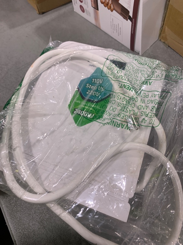 Photo 1 of UMI 2400W Step Up Voltage Converter, Heavy Duty Power Transformer for Large Capacity Devices, Europe Appliance 110v to 220v