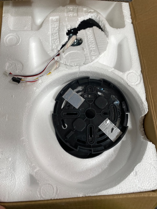 Photo 1 of ***MISSING PARTS***
Amico Ceiling Fans with Lights, 52 inch Low Profile Ceiling fan with Light and Remote Control, Flush Mount, Reversible, 3CCT, Dimmable, Noiseless, Black Ceiling Fan for Bedroom, Indoor/Outdoor Use
