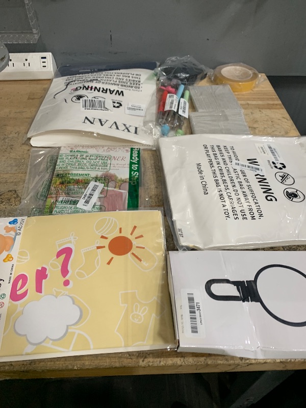 Photo 1 of ** SOLD AS IS BUNDLE OF MISCELLANEOUS AND SORTED GOODS **