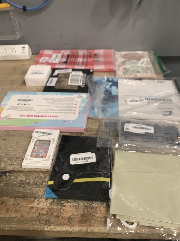 Photo 1 of ** SOLD AS IS BUNDLE OF MISCELLANEOUS AND SORTED GOODS **