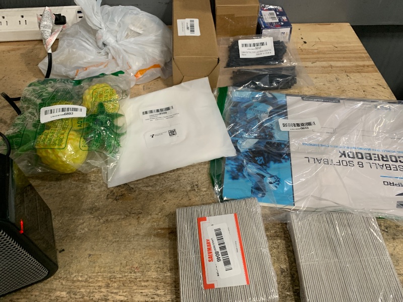 Photo 1 of ** SOLD AS IS BUNDLE OF MISCELLANEOUS AND SORTED GOODS **