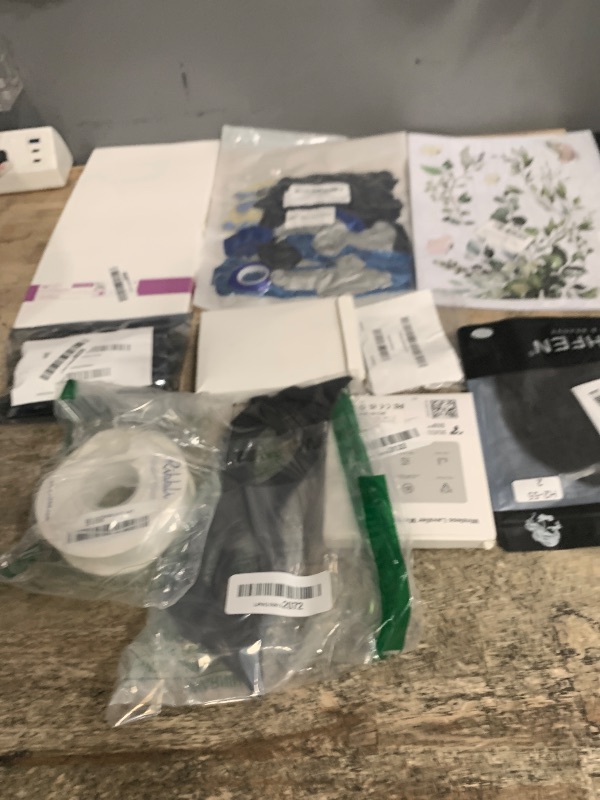 Photo 1 of ** SOLD AS IS BUNDLE OF MISCELLANEOUS AND SORTED GOODS **