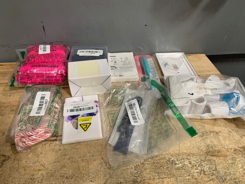 Photo 1 of ** SOLD AS IS BUNDLE OF MISCELLANEOUS AND SORTED GOODS **
