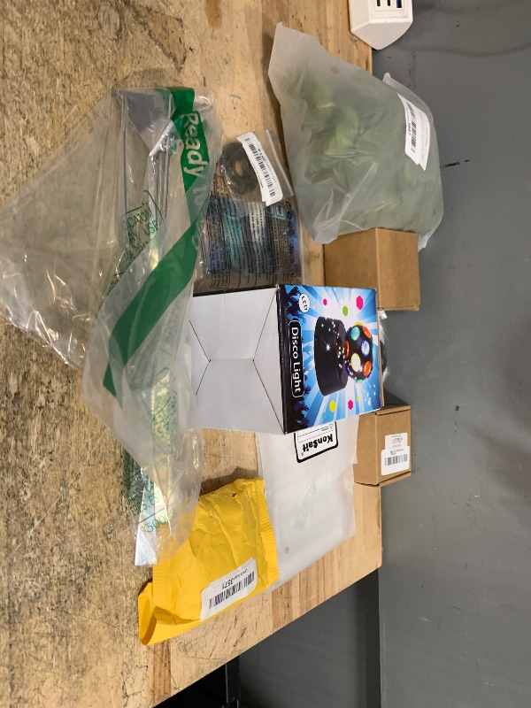 Photo 1 of ** SOLD AS IS BUNDLE OF MISCELLANEOUS AND SORTED GOODS **