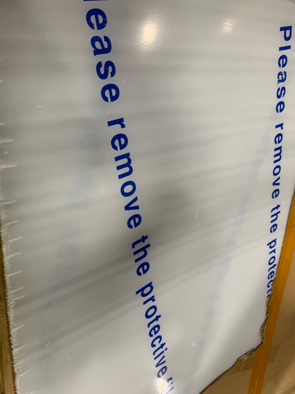 Photo 1 of [UpgradedVersion] Crystal Clear 1/5" Thick 47" x 40" Heavy Duty Hard Chair Mat, Can be Used on Carpet or Hard Floor