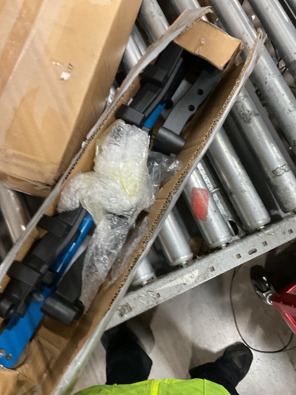 Photo 1 of ***MISSING PARTS***
SDSNTE Conduit Offset Bender 2 in 1 - both ½“& ¾” EMT, Ensuring Precise and Efficient Electrical Installations, Blue