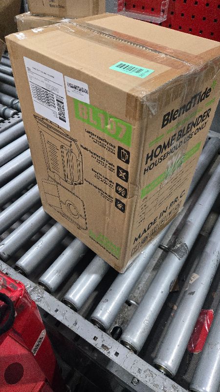 Photo 1 of **FACTORY SEALED** BlendTide Home Blender, 2700W High-Speed Blender for Ice Crushing Power, Stainless Steel Blades, Kitchen Timer, 10 Speeds, 6 Programs for Smoothies, Frozen Drinks, Self-Cleaning, 64oz Bulk Production