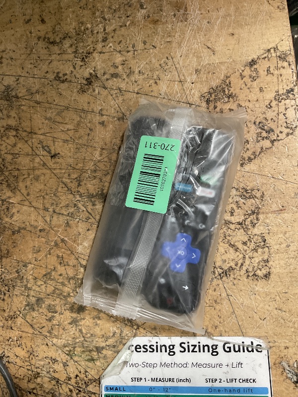 Photo 1 of (Pack of 2) Replacement Remote Control Only for Roku TV, Compatible for TCL Roku/Hisense Roku/Onn Roku/Sharp Roku/Element Roku/Westinghouse Roku/Philips Roku Smart TVs (Not for Roku Stick and Box)