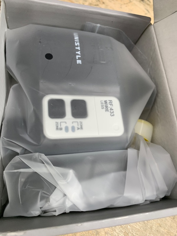Photo 1 of [All-New 2027] 1700FT WiFi Sprinkler Timer 2 Zone, Unistyle Smart Hose Timers Compatible Alexa & Google Voice and App Control, Water Timer for Garden Hose with Auto & Manual Modes for Garden Lawn