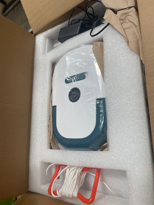 Photo 1 of (2026 Upgrade) Cordless Robotic Pool Cleaner, Automatic Pool Vacuum for Above Ground & Inground Pools, 170-Min Runtime, 3L Basket for Leaves & Debris, Auto-Parking, Powerful Suction up to 2000 Sq.Ft