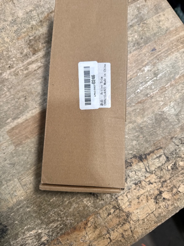 Photo 1 of 10" Arch Keyed MPL Hinged Patio Door Active Handleset Trim Compatible with Ashland, Marvin, Milgard & Jeld-Wen French Doors, 3-5/8" Handle PZ, 7-1/4" H.C., Non-Handed, Matte Black