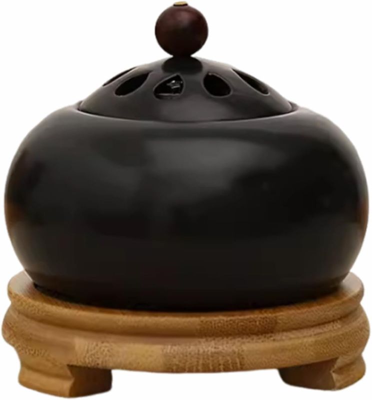 Photo 1 of ***SEE NOTES***Electric Resin Burner with Timing,Ceramic Electric Incense Burner,Bakhoor Burner Censer 110 V for Home Porch,Patio,Garden,Office,Yoga, Living Room,...
