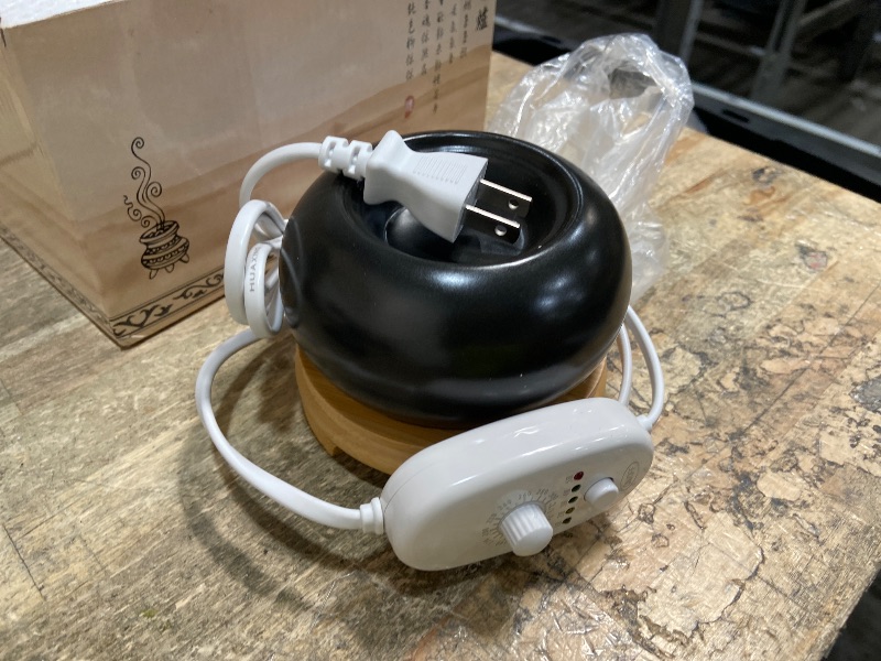 Photo 1 of ***SEE NOTES***Electric Resin Burner with Timing,Ceramic Electric Incense Burner,Bakhoor Burner Censer 110 V for Home Porch,Patio,Garden,Office,Yoga, Living Room,...
