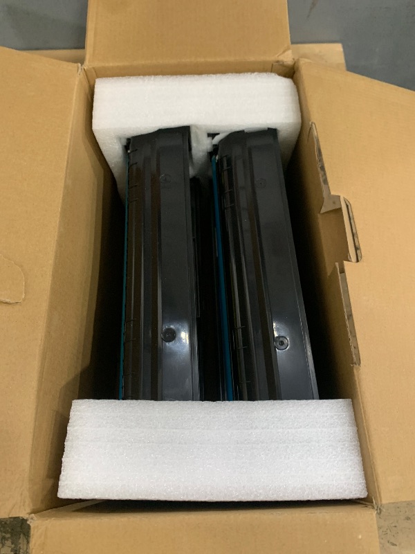 Photo 1 of (With Chip) Compatible 215A Toner Cartridges 4 Pack Replacement for HP 215A 215X Toner W2310A W2311A W2312A W2313A Work with Color LaserJet Pro MFP M183fw M182nw M182n M155a M155nw Printer (BK/C/M/Y)