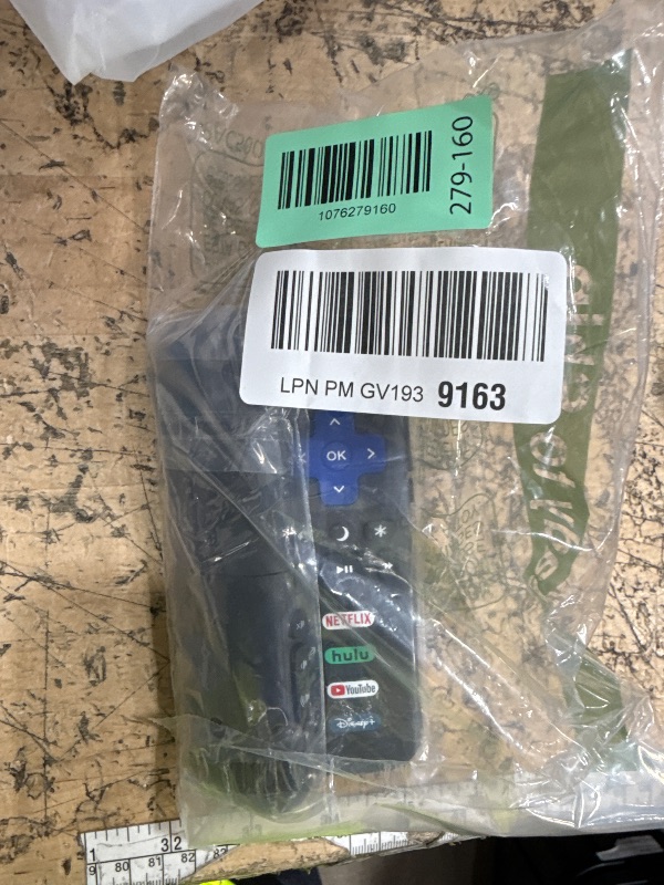 Photo 1 of (Pack of 2) Replacement Remote Control Only for Roku TV, Compatible for TCL Roku/Hisense Roku/Onn Roku/Sharp Roku/Element Roku/Westinghouse Roku/Philips Roku Smart TVs (Not for Roku Stick and Box)