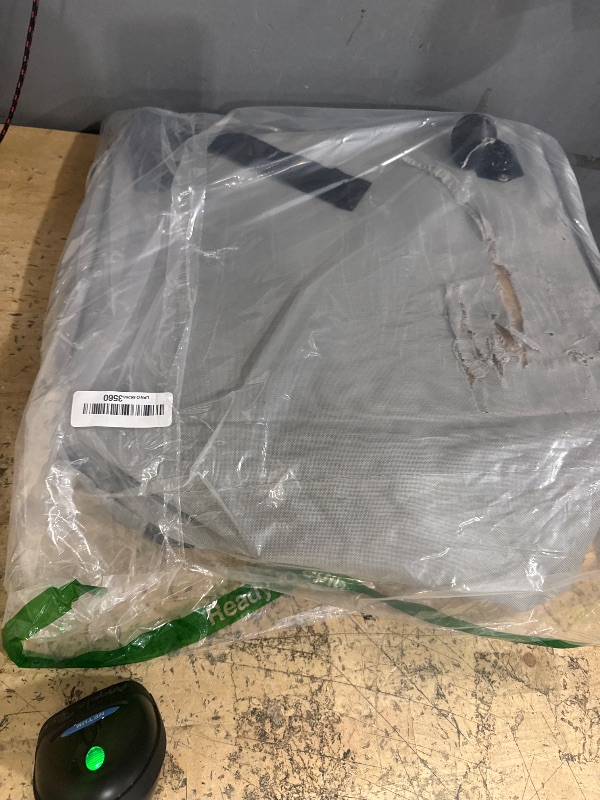Photo 1 of ***SEE NOTES***BALEINE 7.5 ft Rolling Christmas Tree Storage Bag, 2 Swivel Wheels for Easy Moving, Heavy Duty 600D Oxford Fabric Extra Large Artificial Christmas Tree Bag with Reinforced Carry Handles (Grey)