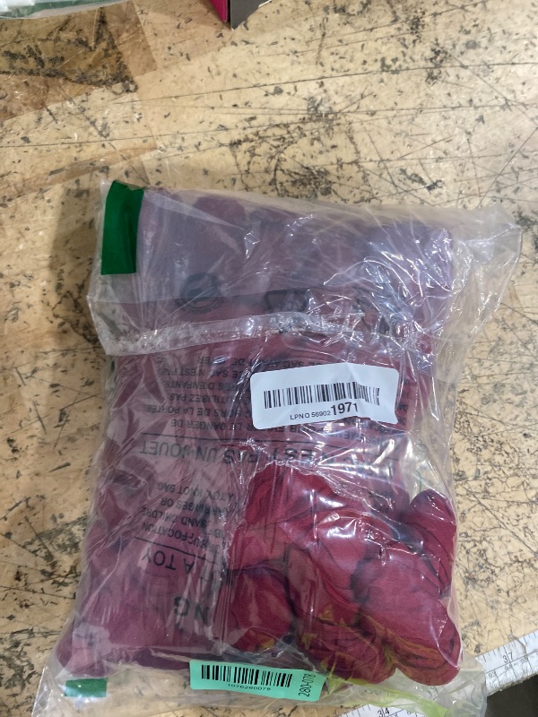 Photo 1 of 10 Pack Burgundy Cheesecloth Table Runner 6FT Boho Gauze Fabric Table Runner Vintage Rustic Sheer Runners for Wedding Party Bridal Baby Shower Long Table Decorations
