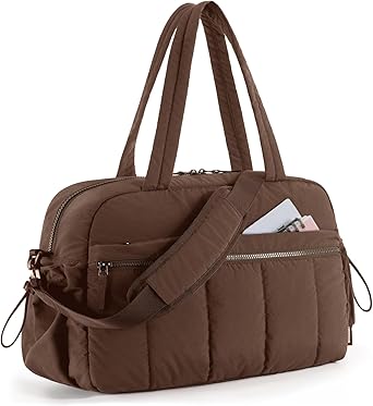 View 2 of ****PICTURE MAY VERY* **BAGSMART Gym Bag for Women, Duffle Bag for Travel with Wet Pocket, Lightweight Carry on Weekender Duffel, Water Resistant

