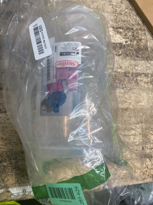 Photo 1 of ***MISSING PARTS***
STERILITE 04860906 Beverage Pitcher, Round, BPA-Free Plastic, 2-Qts. - Quantity 1