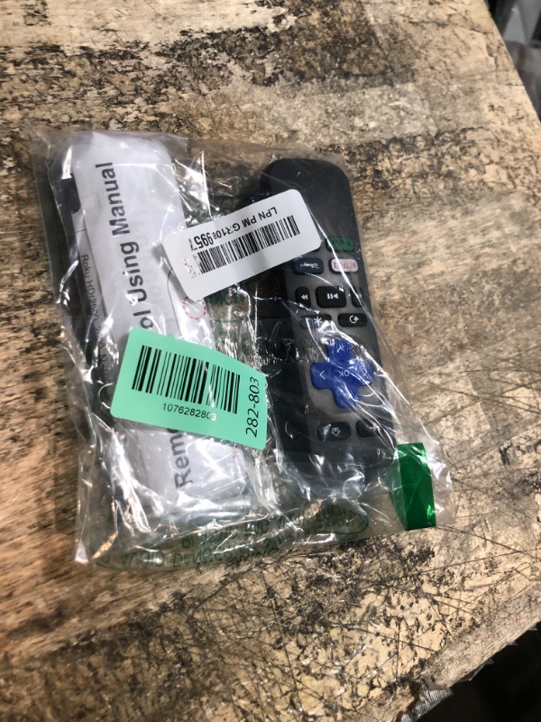 Photo 1 of (2 Pack) Replacement Remote Control for Roku Express, for Roku Premiere, for Roku Box, for Roku Player, for Roku 1 2 3 4 -?NOT for Stick or TV?