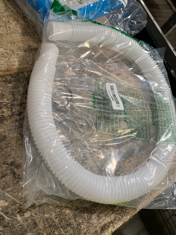 Photo 1 of 1-1/4 Inch x 3ft Pool Skimmer Hose Replacement for Intex Above Ground Pool Skimmer Pump Transfer Hose