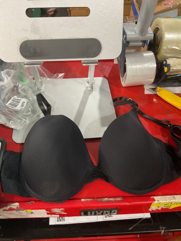 Photo 1 of ***STOCK IMAGE FOR REFERENCE***
Juicy couture 38C black bra