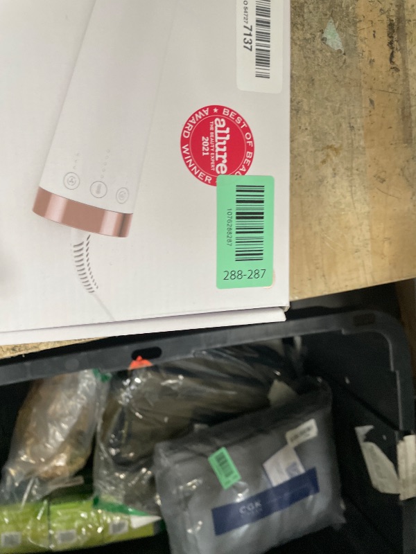 View 2 of "T3 AireBrush Duo Interchangeable Hot Air Blow Dry Brush with Two Attachments  Includes 15 Heat and Speed Combinations, T3 IonFlow Technology, Volume Booster Switch, Lock-in Cool Shot"