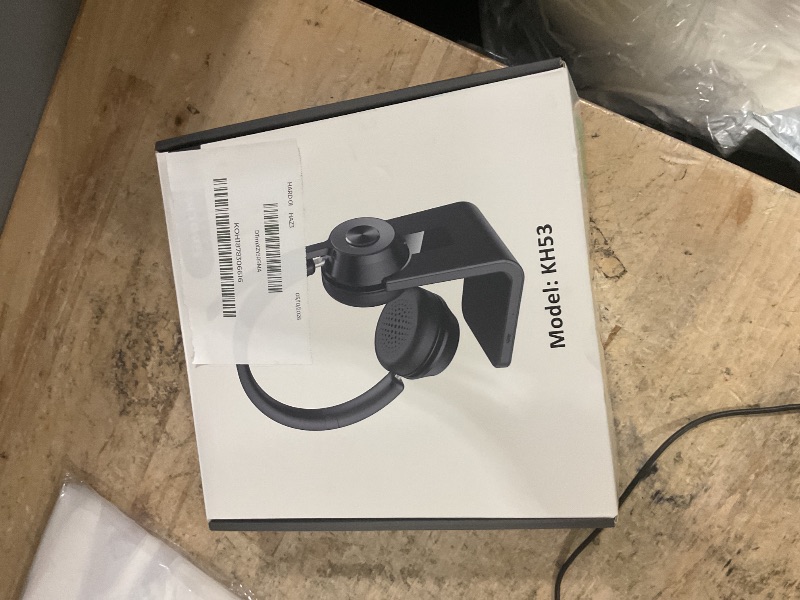 Photo 1 of (Upgraded Version) Wireless Headset, Bluetooth Headset with Noise Cancelling Microphone, Best Headphones with Mic Mute & USB Dongle for PC/Computer/Laptop/Cell Phones/Remote Work/Call Center