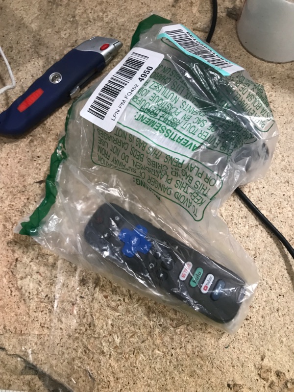Photo 1 of (Pack of 2) Replacement Remote Control Only for Roku TV, Compatible for TCL Roku/Hisense Roku/Onn Roku/Sharp Roku/Element Roku/Westinghouse Roku/Philips Roku Smart TVs (Not for Roku Stick and Box)