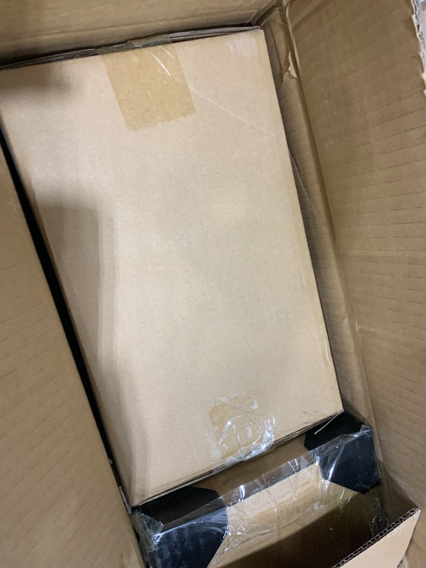 Photo 1 of (missing broken)GBHOME Ceramic Dinnerware Sets for 4, 12 Pieces Stoneware Plates and Bowls Sets, Scratch Resistant Dishes, Dishwasher & Microwave Safe, Reactive Glaze-Cappuccino