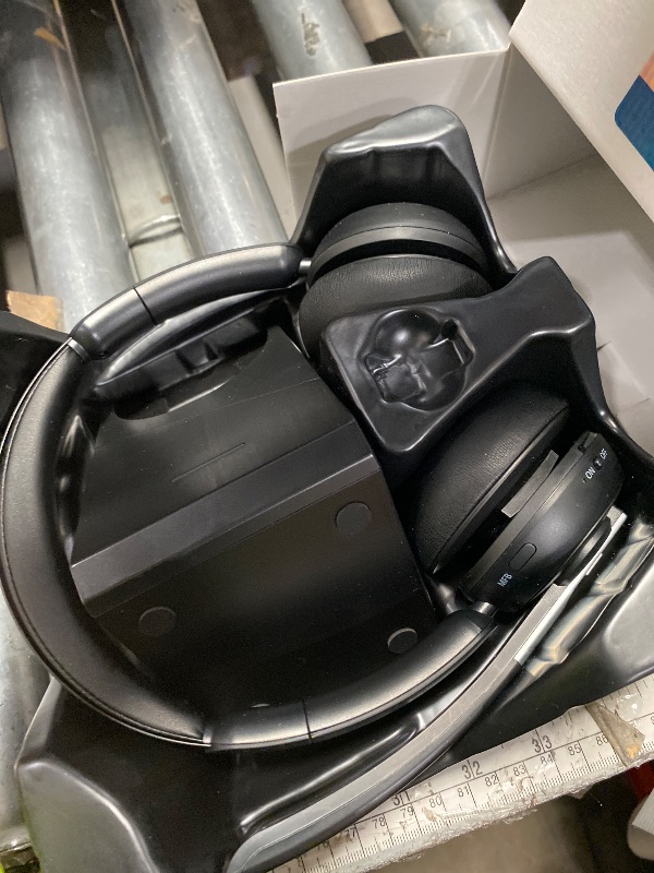 Photo 1 of (2025 Upgraded) Wireless Headset with Mic for Work, Bluetooth Headset with Noise Canceling Microphone with Dongle, Charging Base & Mic Mute, Wireless Headphones for Work from Home/PC/Computer