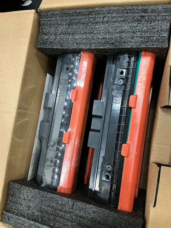 Photo 1 of 069 Toner Cartridge (with Chip) Compatible Replacement for Canon 069 069 H Works for Canon Color ImageCLASS MF753Cdw MF751Cdw LBP674Cdw LBP674C MF750C LBP674C Series Printer 4 Pack Color