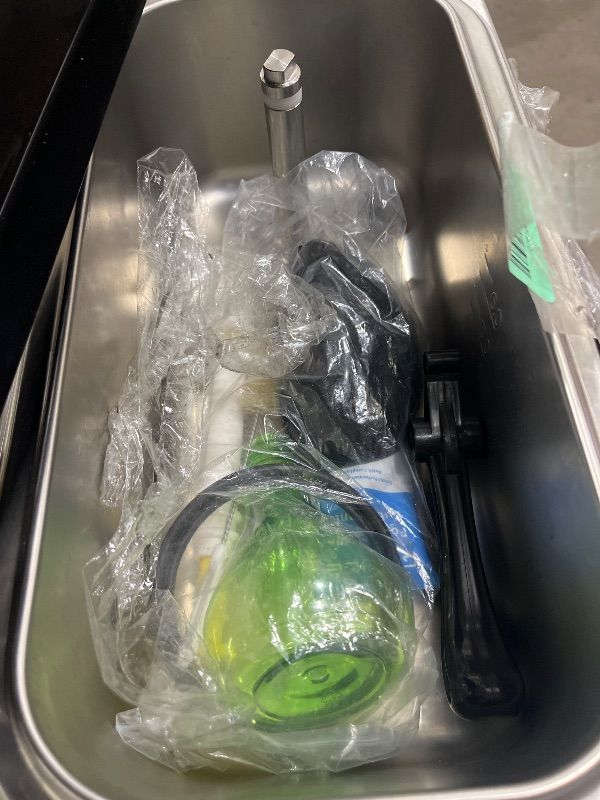 Photo 1 of **SCREEN IS BROKEN** GSEICE Soft Serve Ice Cream Machine, 4 to 4.5 Gal/H Ice Cream Maker 7 Inch Screen Soft Serve Machine with Pre-Cooling & Fresh-Keeping, 6L Stainless Hopper, Enclosed Body for Home Party Café Store