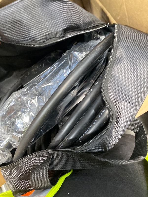 Photo 1 of ***MISSING PARTS***
AIMILER Level 2 Electric Vehicle (EV) Charger(WIFI APP/Plug-play), 32A, 25ft Cable ETL Certified, 220V-240V NEMA 14-50P Plug EVSE w/ J1772 Connector, Portable EV Car Charging Stations for Home Level 2