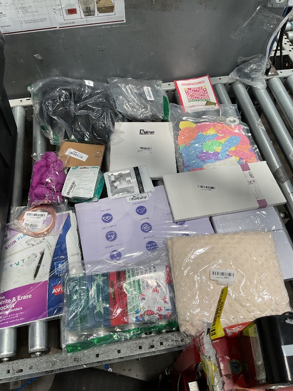 Photo 1 of ** SOLD AS IS BUNDLE OF MISCELLANEOUS AND SORTED GOOS **