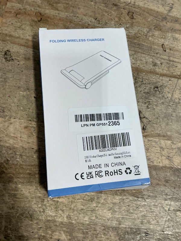 Photo 1 of **MISSING CHARGER**25W Wireless Charger,Foldable 2 in 1 Wireless Charging Station for Apple iPhone 16/16 Pro/15/14/13/12/11/Plus/SE/X/Airpods,PDKUAI 15W Fast Dual Wireless Induction Charge Stand for Samsung/LG
