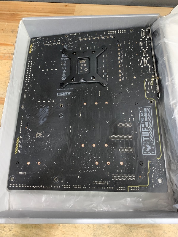 View 4 of **PARTS ONLY** ASUS TUF Gaming Z790-Plus WiFi LGA 1700(Intel 14th,12th &13th Gen) ATX Gaming Motherboard(PCIe 5.0,DDR5,4xM.2 Slots,16+1 DrMOS,WiFi 6,2.5Gb LAN,Front USB 3.2 Gen 2 Type-C,Thunderbolt 4(USB4),Aura RGB)