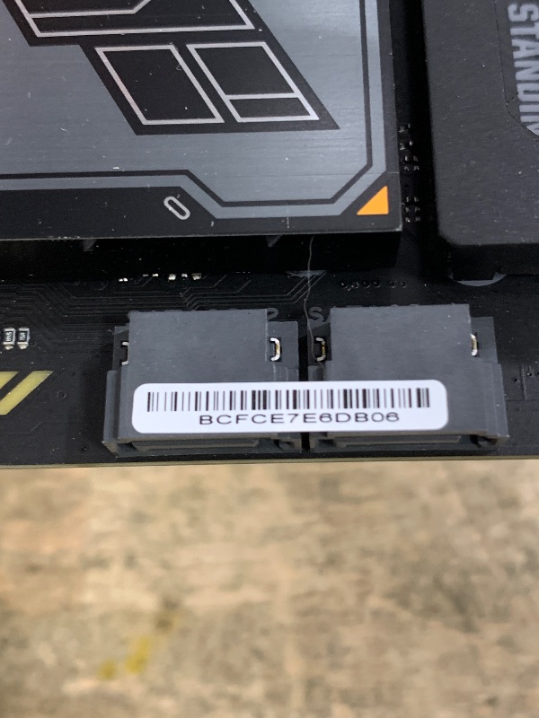 View 6 of **PARTS ONLY** ASUS TUF Gaming Z790-Plus WiFi LGA 1700(Intel 14th,12th &13th Gen) ATX Gaming Motherboard(PCIe 5.0,DDR5,4xM.2 Slots,16+1 DrMOS,WiFi 6,2.5Gb LAN,Front USB 3.2 Gen 2 Type-C,Thunderbolt 4(USB4),Aura RGB)