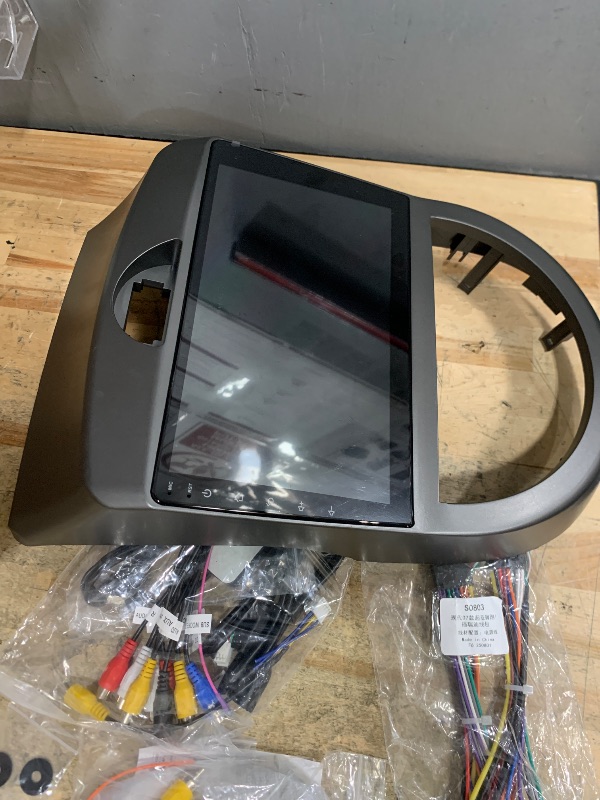 Photo 1 of [4+64G] Upgrade Radio for KIA Soul 2010 2011 2012 2013-9 inch IPS Touchscreen Android Soul Stereo - Wireless Carplay and Android Auto, AI DSP, WiFi, GPS, Custom Homepage + AHD Backup Camera